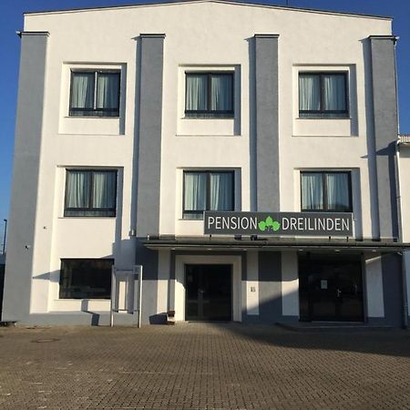 Pension Dreilinden Hannover Gmbh Eksteriør billede