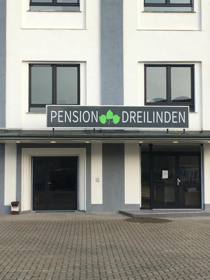 Pension Dreilinden Hannover Gmbh Eksteriør billede