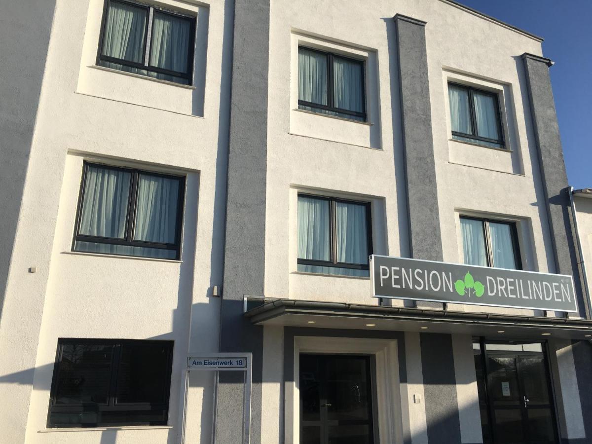 Pension Dreilinden Hannover Gmbh Eksteriør billede